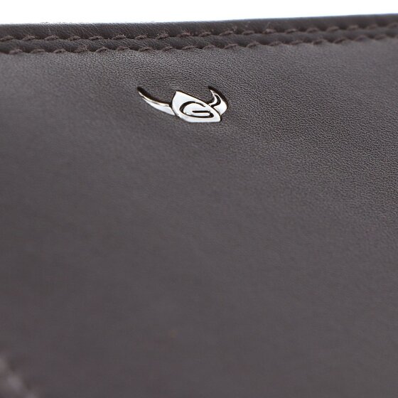 Golden Head Polo Portafoglio Protezione RFID Vera Pelle 10 cm