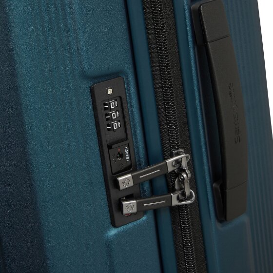 Samsonite Nuon 4 ruote Carrello 69 cm con piega di espansione