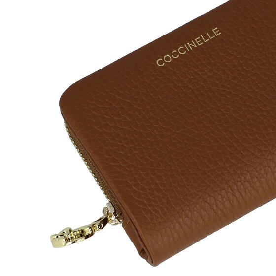 Coccinelle C-Me Softy Portafoglio Vera Pelle 12 cm