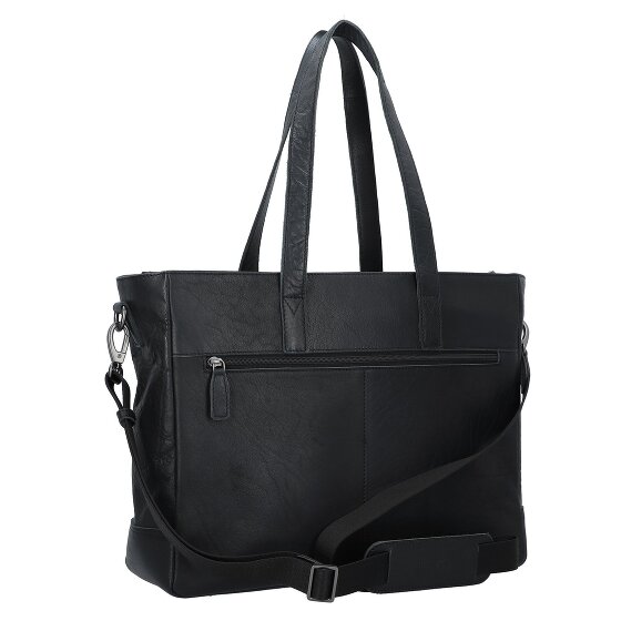 Plevier Rock Borsa shopper Pelle 41 cm Scomparto per laptop