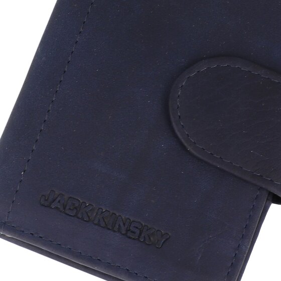 Jack Kinsky Aruba 500 Portafoglio Protezione RFID Pelle 7.5 cm
