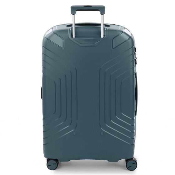 Roncato Ypsilon 4.0 4 ruote Carrello 78 cm con piega di espansione