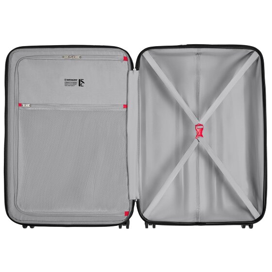 Wenger Prymo 4 ruote Carrello 76 cm con piega di espansione