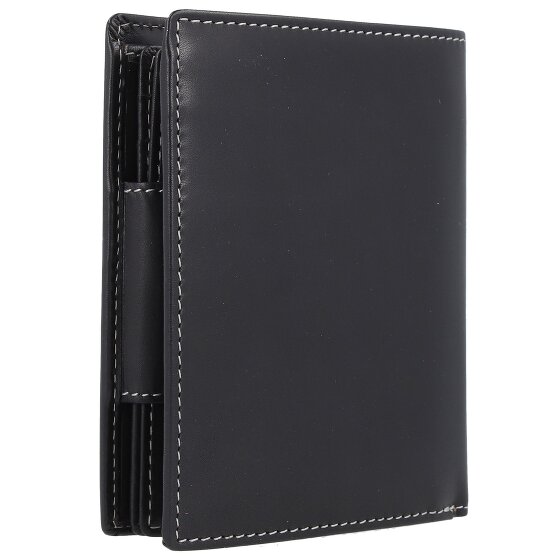 Esquire Dallas Portafoglio Protezione RFID Pelle 10.5 cm