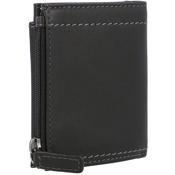 Tom Tailor Diego Custodia per carte di credito RFID in pelle 8 cm