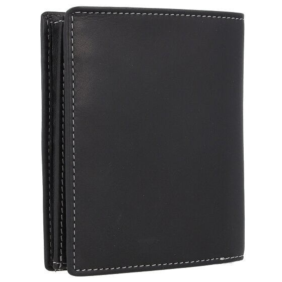 Esquire Dallas Portafoglio Protezione RFID Pelle 12 cm