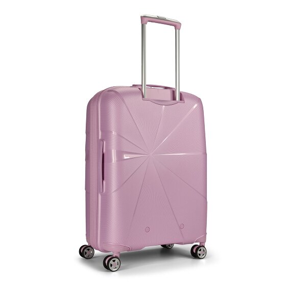 American Tourister Starvibe 4 ruote Carrello 67 cm con piega di espansione
