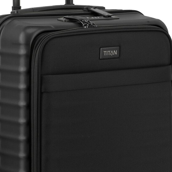 Titan Upgrade 4 ruote Carrello della cabina 55 cm Scomparto per laptop