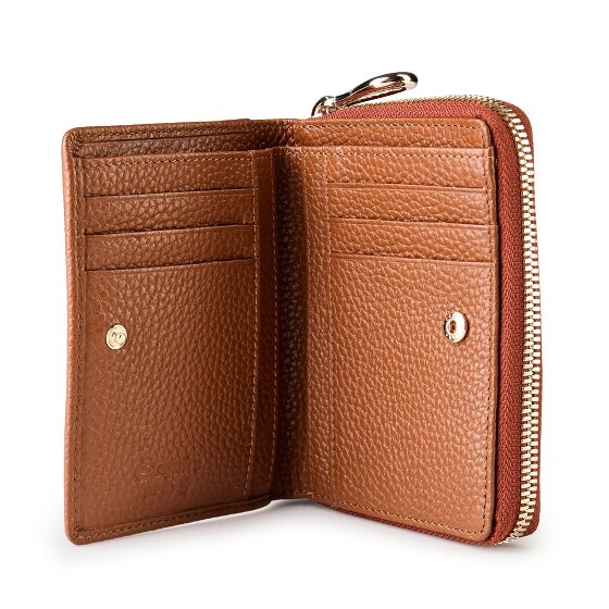 Esquire Alexandria Portafoglio Protezione RFID Pelle 12.5 cm