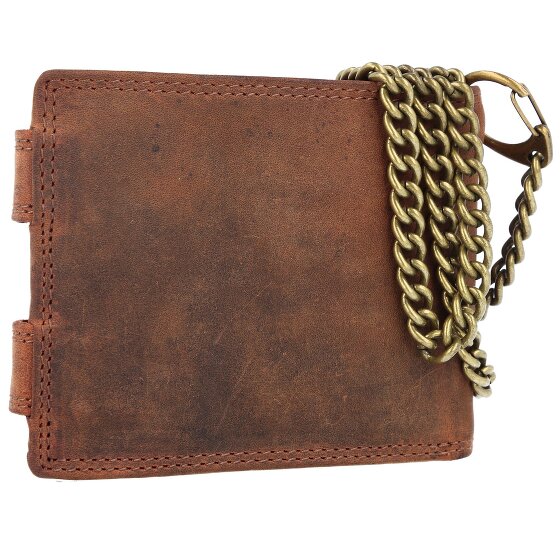 Greenland Nature Montenegro Portafoglio RFID in pelle 12 cm