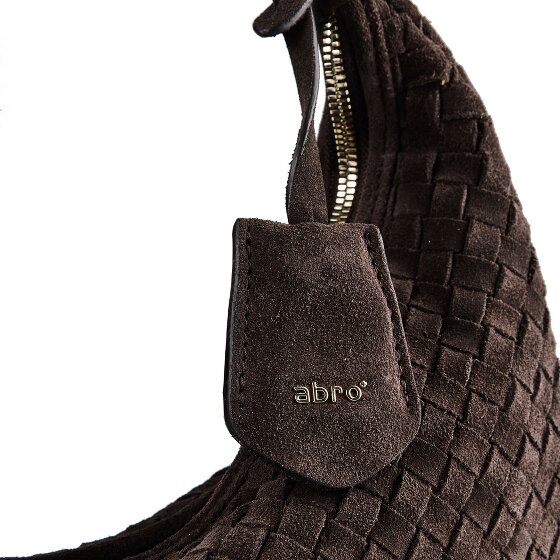 abro Nana Borsa a spalla Vera Pelle 37 cm