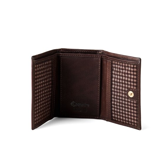 Esquire Chicago Portafoglio Protezione RFID Pelle 14 cm