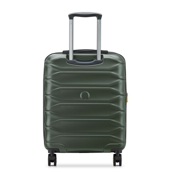 Delsey Paris Meteor 4 ruote Carrello della cabina 55 cm con piega di espansione