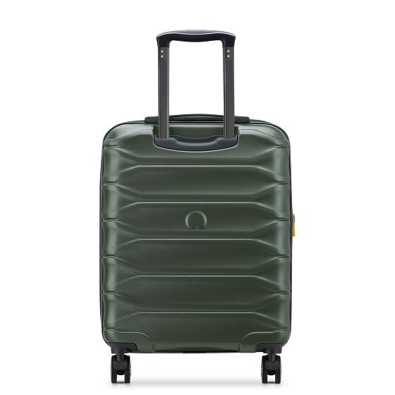 Delsey Paris Meteor 4 ruote Carrello della cabina 55 cm con piega di espansione