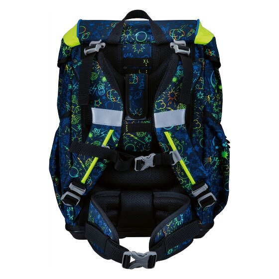 DerDieDas ErgoFlex Set di borse per la scuola 5 pezzi