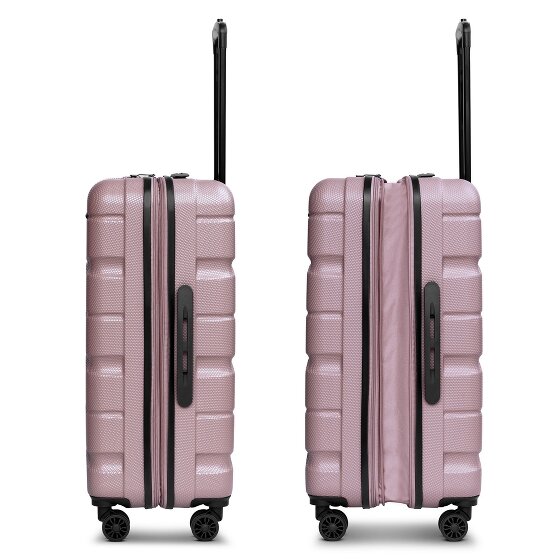 Franky Monaco 4.0 Carrello a 4 ruote M 66 cm con piega ad espansione