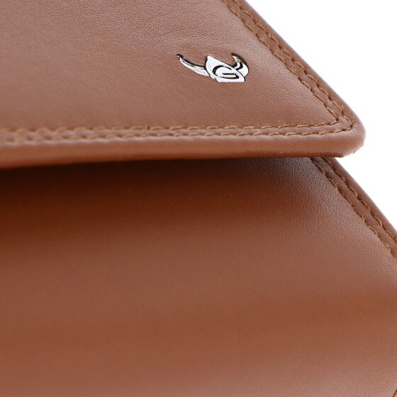 Golden Head Polo Portafoglio Protezione RFID Vera Pelle 17 cm