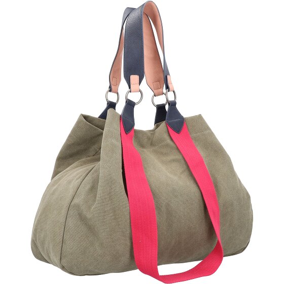 Fritzi aus Preußen Izzy Canvas Borsa shopper 45 cm