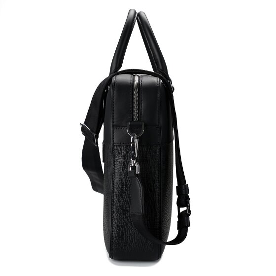 Boss New Crosstown Valigetta Pelle 39 cm Scomparto per laptop