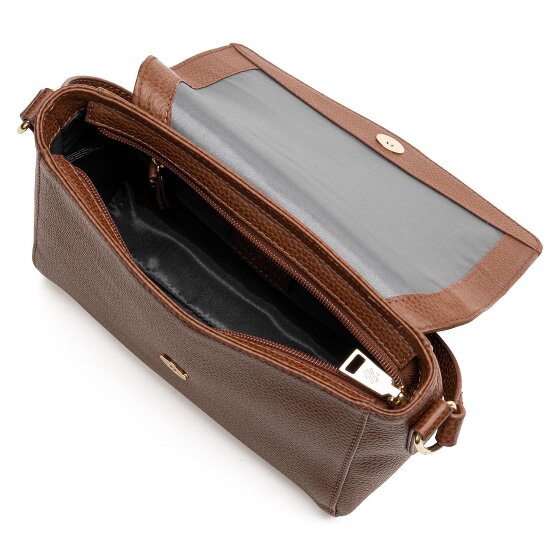 Lazarotti Bologna Leather Borsa a tracolla Pelle 22 cm