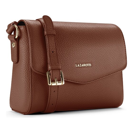 Lazarotti Bologna Leather Borsa a tracolla Pelle 22 cm