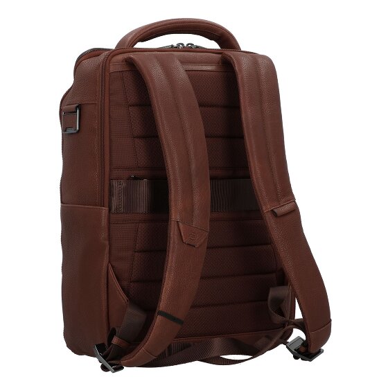 Piquadro Cronus Zaino da lavoro Protezione RFID Pelle 41 cm Scomparto per laptop