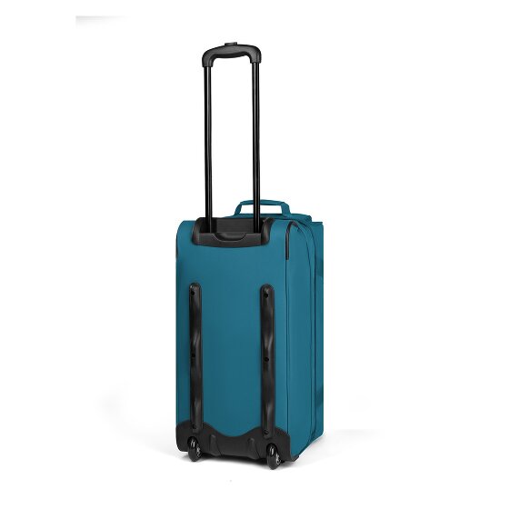 Redolz Duffle Essentials Borsa da viaggio a 2 ruote 55 cm M con patta di espansione