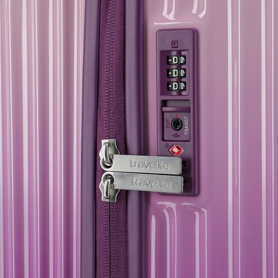 Travelite Lascana 4 ruote Carrello della cabina S 50 cm