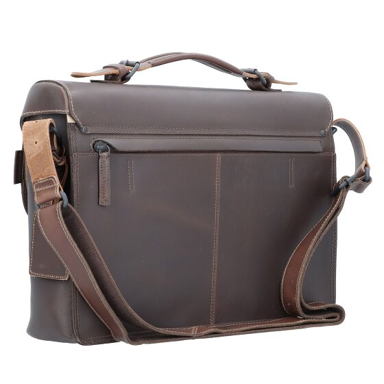 aunts & uncles Good Old Friends Fella Cartella in pelle 37 cm Scomparto per laptop