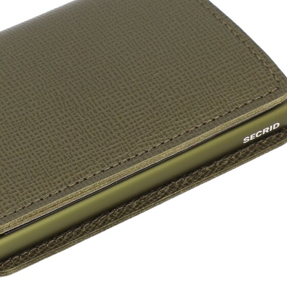 Secrid Slimwallet Crisple Custodia per carte di credito Portafoglio RFID in pelle 6,5 cm