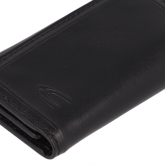 camel active Wood Portafoglio chiave Pelle 6.5 cm