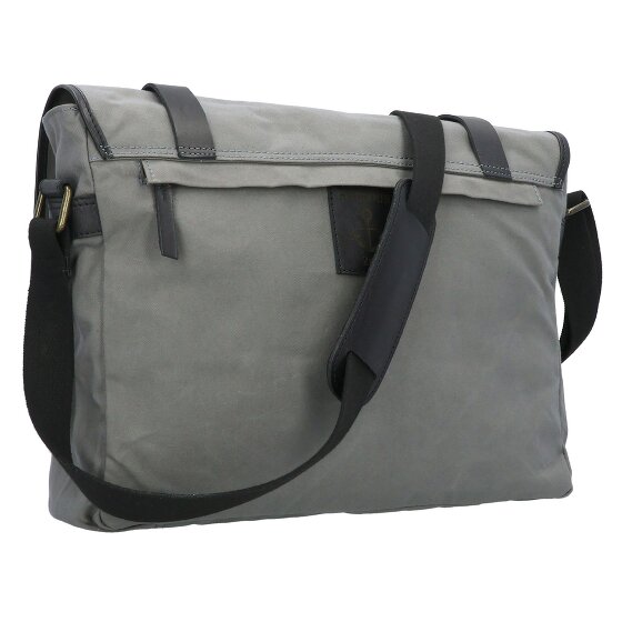 Harbour 2nd City Canvas Yale Cartella Messenger 37 cm Scomparto per laptop