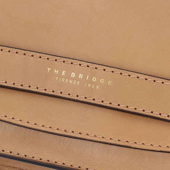The Bridge Lucrezia Borsa a tracolla in pelle 22 cm