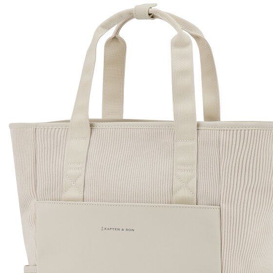 Kapten & Son Lindby Borsa shopper 38 cm Scomparto per laptop