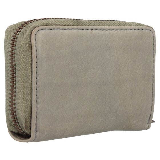 Greenland Nature Porta carte di credito RFID in pelle 10,5 cm