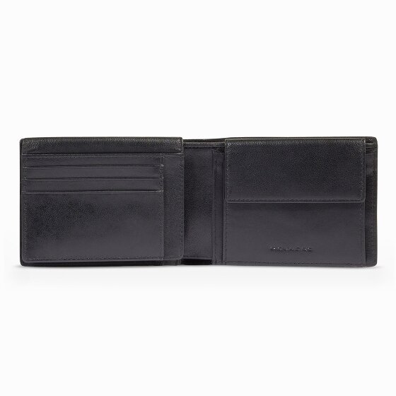 Piquadro Philip Portafoglio Protezione RFID Pelle 12.5 cm