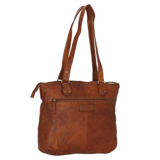 Greenland Nature Femi & Nine Borsa a tracolla in pelle 35 cm