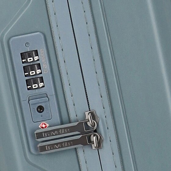 Travelite Elvaa 4 ruote Carrello della cabina 55 cm