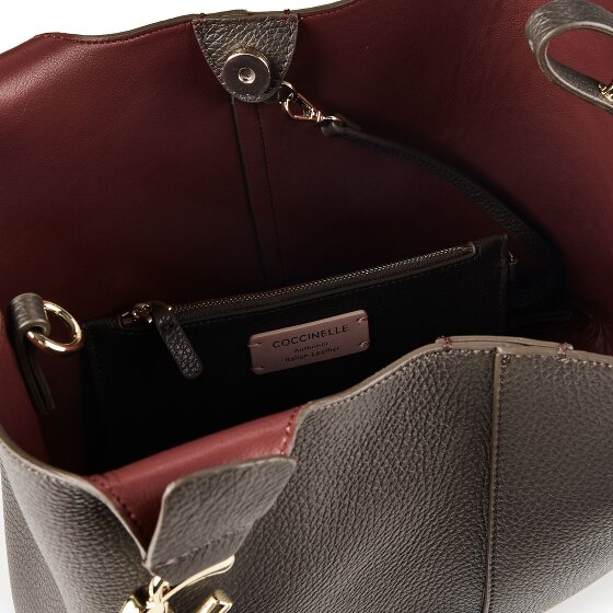 Coccinelle C-Easy Borsa a spalla Vera Pelle 34 cm