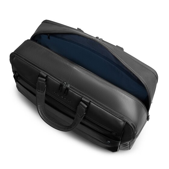 Piquadro Solm Borsa da viaggio Weekender Vera Pelle 52 cm
