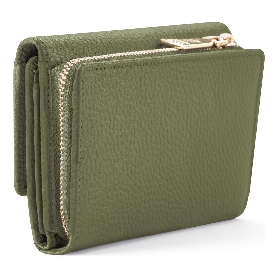 Lazarotti Bologna Portafoglio XL in pelle con scomparto con zip 14 cm