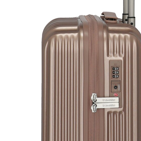 Travelite Paros 4 ruote Carrello della cabina 55 cm