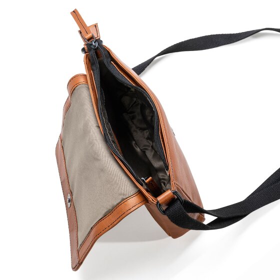 Farmhood Memphis Borsa a tracolla Pelle 22 cm