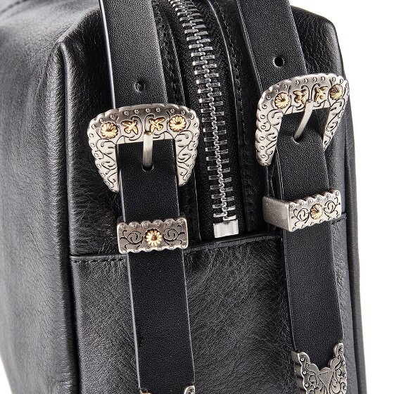 PINKO 24 Classic Borsa a spalla Vera Pelle 34 cm