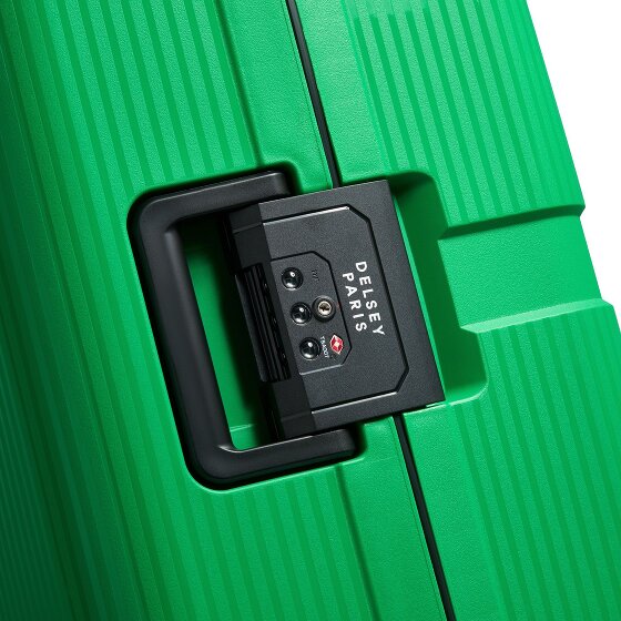 Delsey Paris x United Colors of Benetton Colour Block Hardside Trolley a 4 ruote 76 cm