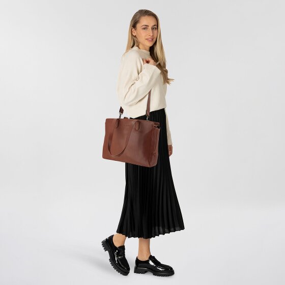 Plevier Power Borsa shopper Pelle 41 cm Scomparto per laptop