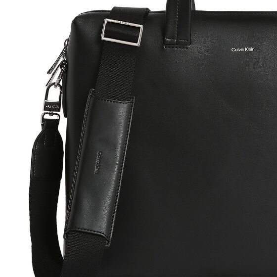 Calvin Klein CK Premium Valigetta Pelle 40.5 cm Scomparto per laptop Calvin Klein CK Premium Valigetta Pelle 40.5 cm Scomparto per laptop