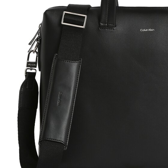 Calvin Klein CK Premium Valigetta Pelle 40.5 cm Scomparto per laptop