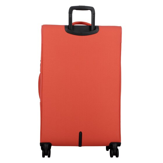 Jump Monthélys 4 ruote Carrello 78 cm con piega di espansione