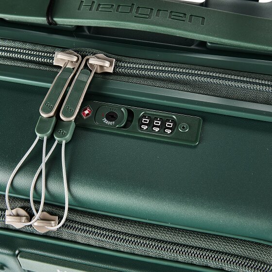 Hedgren Raku 4 ruote Trolley cabina 55 cm Vano porta PC